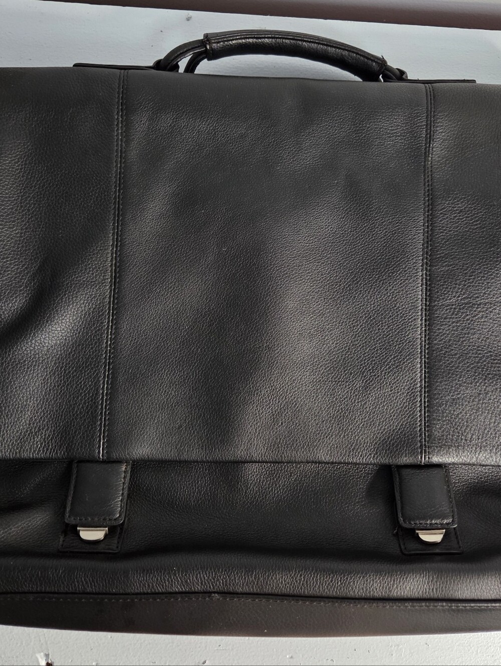 Buxton Leather Briefcase
